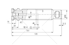cep pruziny CSY AZVO-0007