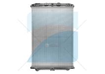 Chladič vody DAF XF105 05.10- N/KPL BE TITANX 1111015