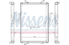 Chladič vody Renault MAGNUM (90-) 977x689x48 kompl.
