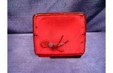 Čočka, zadní mlhovka SERTPLAS 0222C/CZERW