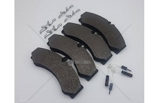 Destičky brzdové Multicar FUMO, M27, M31 včetně senzorů opotřebení  - premium