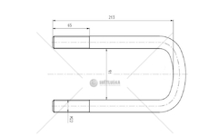 Drzak pruziny CSY K-AZSC-0009-A