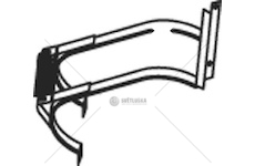 Drzak, vyfukovy system DINEX DIN64838