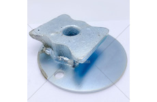 Držák zadního pryžového dorazu Multicar M25, M26