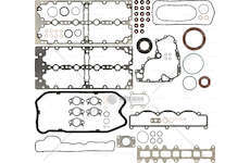 Full Gasket Set, engine F1AE0481 - DAILY/DUCATO 2.3JTD 16V Ø88 Victor Reinz