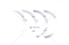 Kroužky tahové MAN D2066/D2866-76 MAHLE 227AS20876