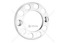 Kryt kola 10 otvorů nerezový A2A-5252