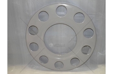 Kryt kola 10 otvorů šedý ENA CM10V