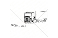 Kryt nárazníku COVIND COV/144/940