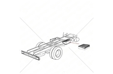 Kryt, skrin akumulatoru COVIND COV/2FH/619