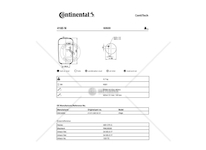 Měch MB ATEGO N/sada 05962 4185N