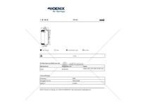 Mech, pneumaticke odpruzeni PHOENIX 1E18D