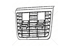 Mrizka chladice COVIND COV/XF5/150