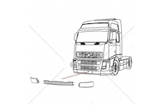 Nárazník COVIND COV/2FH/800