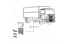 Nástupní panel COVIND COV/144/230