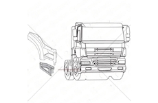 Nástupní panel COVIND COV/CF0/240