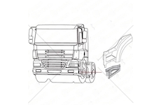 Nástupní panel COVIND COV/CF0/241