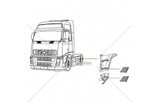 Nástupní schůdky COVIND COV/2FH/209