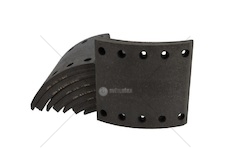 Obložení brzdové BPW 19094 I nadrozměr LUMAG 19094 10 102 10