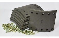 Obložení brzdové BPW 19094 velké FOMAR FO30168810