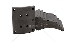 Obložení brzdové MERCEDES 19581/19707 LUMAG 19581 10 101 10