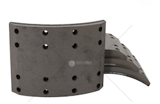 Obložení brzdové SCANIA 19931 I nadrozměr TEXTAR 19931/20T088