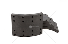 Obložení brzdové SCANIA 19931 II nadrozměr LUMAG 19931 20 101 10