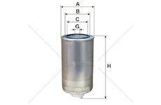 Palivový filtr WIX FILTERS 95107E