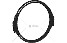 Pojistny krouzek, tlumic vyfuku DINEX DIN68882