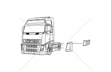 Pouzdro, blikač COVIND COV/2FH/137