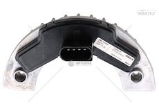 Regulace, vnitrni ventilace MAHLE ABR 9 000S