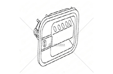 Rukojet dveri COVIND COV/060/155