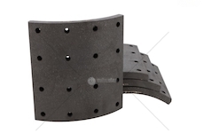 Sada brzdoveho oblozeni, bubnova brzda LUMAG 19933 00 101 10