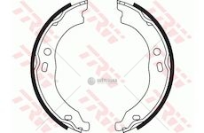Sada brzdových čelistí, parkovací brzda TRW GS8744
