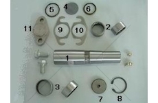 Sada opravárenská svislého čepu IVECO EUROCARGO GENISIO G-400