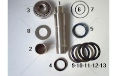 Sada opravárenská svislého čepu SCANIA 113/4 124,144 GENISIO G-584