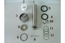 Sada opravárenská svislého čepu VOLVO FI50 1KOLO BEZ ložisk GENISIO G-763