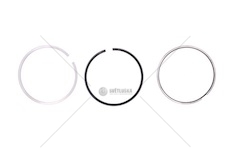 Sada pístních kroužků KOLBENSCHMIDT 800071610000