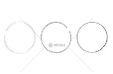 Sada pístních kroužků KOLBENSCHMIDT 800072210000