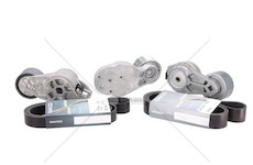 Sada žebrovaných klínových řemenů DAYCO KPV156HD