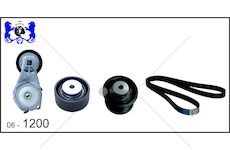 Sada žebrovaných klínových řemenů   DEX06-1200