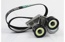 Sada žebrovaných klínových řemenů GATES K019PK1380AHD