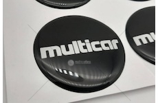 Samolepka na střed volantu 3D