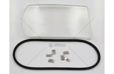 Sklo světlometu SCANIA R pravé + těsnění DEPO 47#771-1105REND