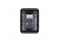 Sklo zrcatka, sirokouhle zpetne zrcatko MEKRA 153862174