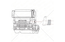 Spoiler, kabina COVIND COV/CF0/165