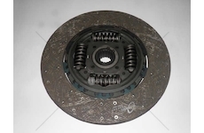 Spojková lamela TRUCKTEC AUTOMOTIVE 01.23.168