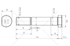 Sroub kola CSY AZMA-0002