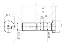 Sroub kola CSY AZME-0006