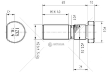 Sroub kola CSY AZME-0022